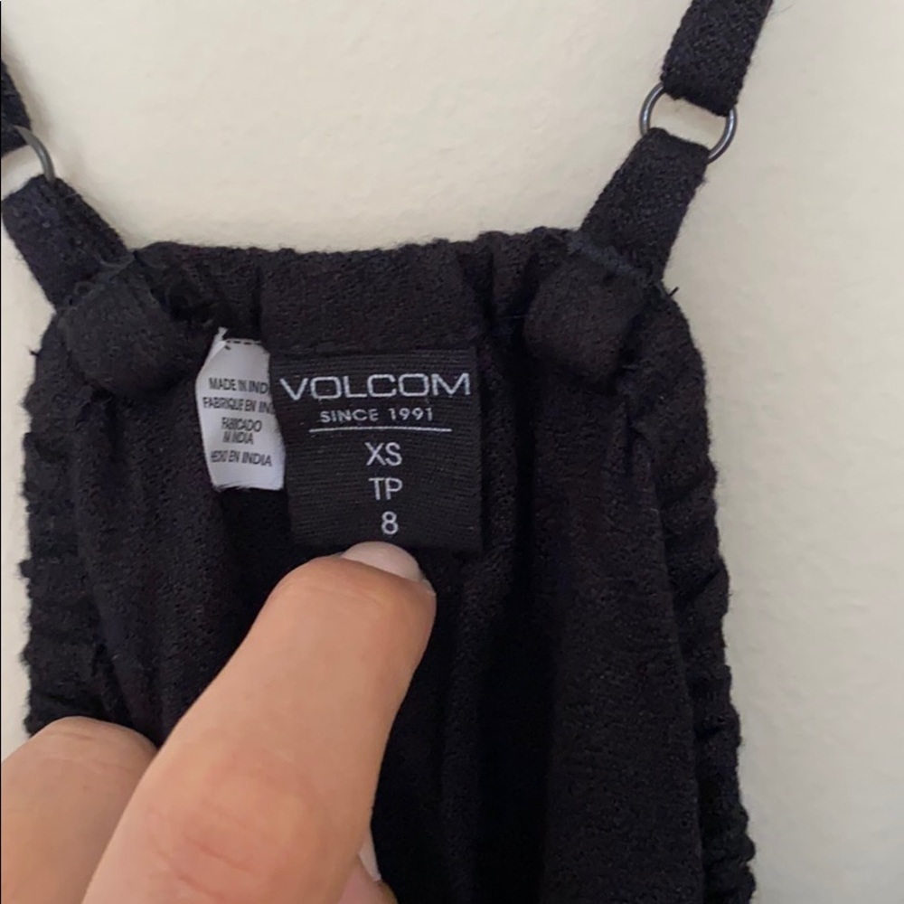 Volcom Black Tank Dress - Picture 5 of 6